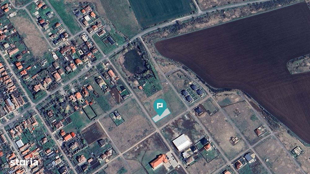 Teren de 1000 mp în Fântânele, Arad