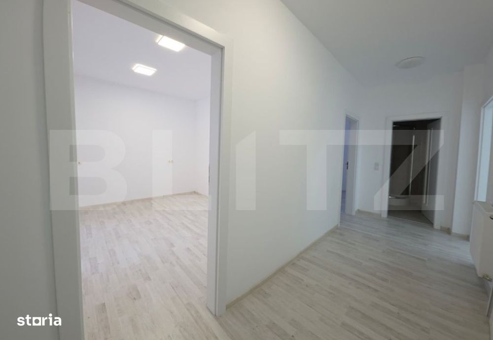Apartament  77 mp utili – locuinta sau cabinet medical, intrare din