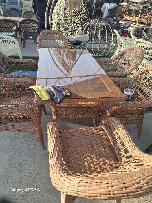 Ratan stol stullar olami