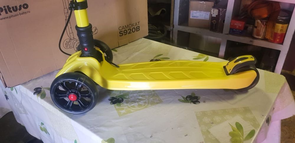 Самокат   детский Pituso