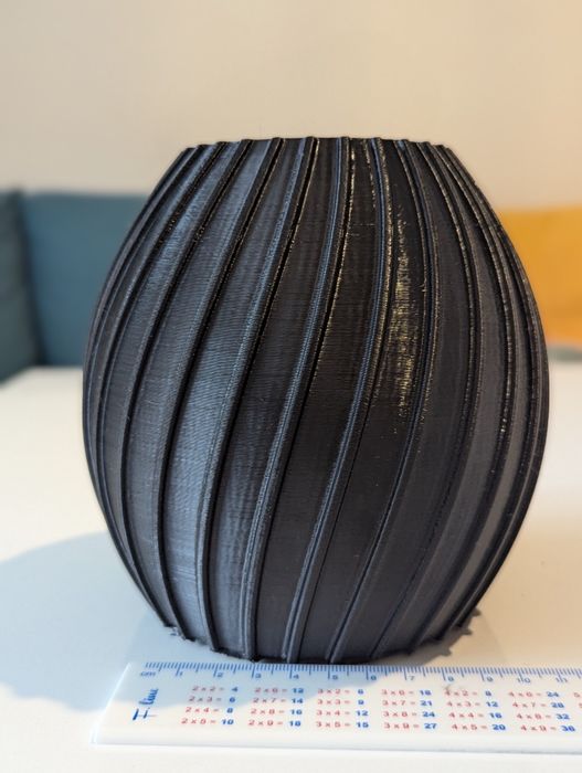 Ваза за цветя от 3Д принт