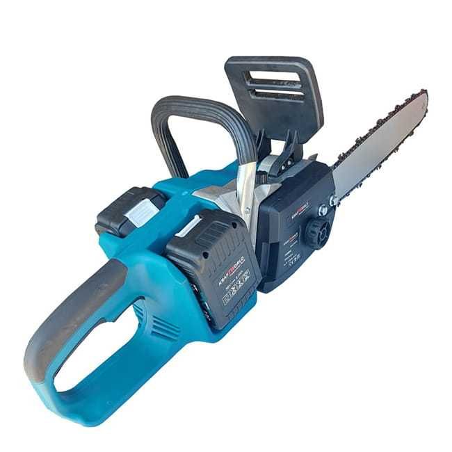 Немска акумулаторна резачка Vermark Starke 2х 36V 6A 2 шини 2 вериги