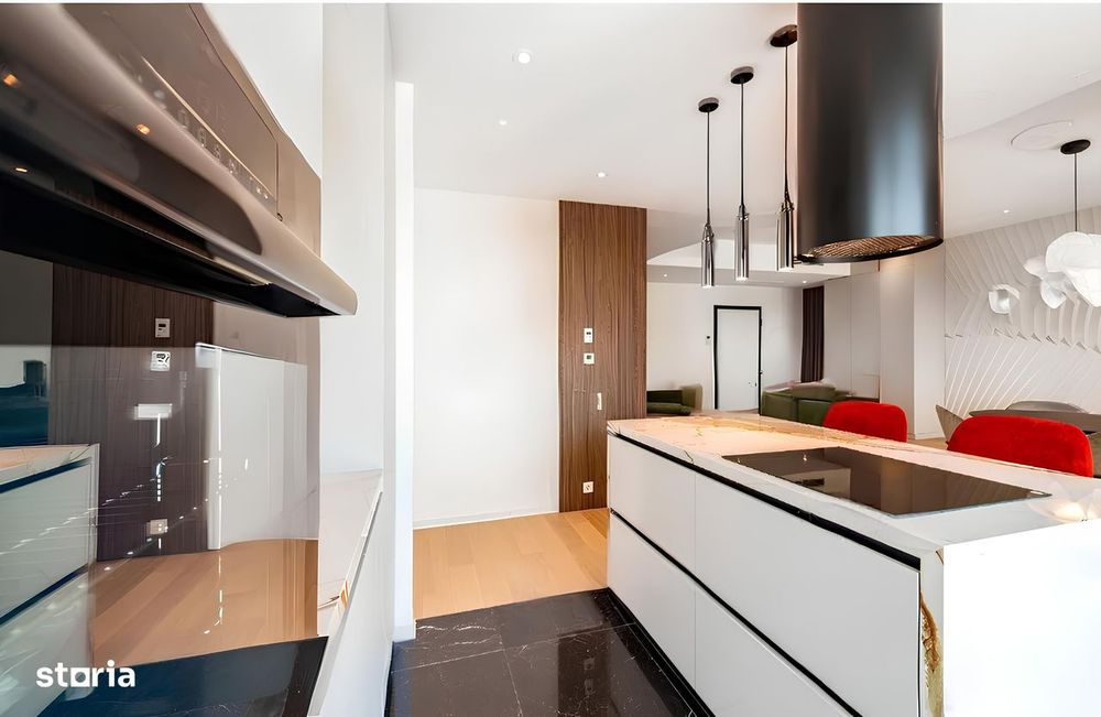 Apartament premium 3 camere | One Verdi Park | Etaj 18 vedere spre lac