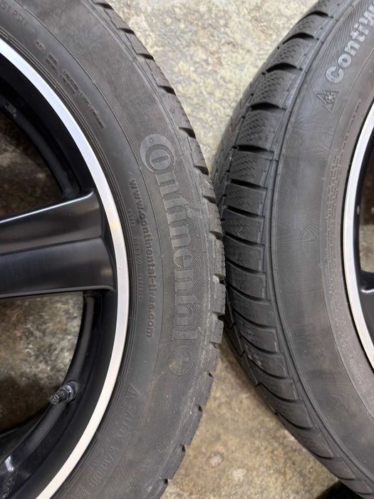 Jante 18 5x112 ET51 Mercedes C E Class + 225/50 R18 iarna