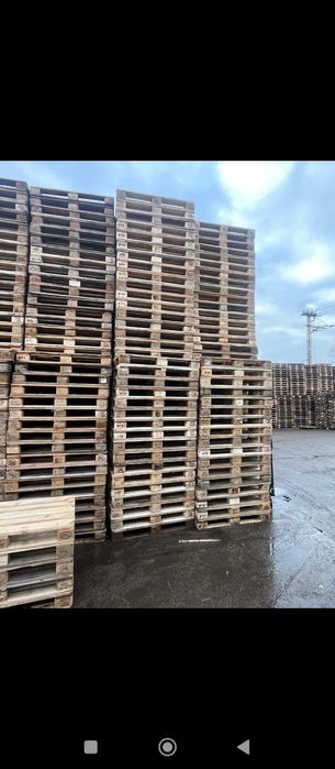 paleti de vanzare euro și NON euro