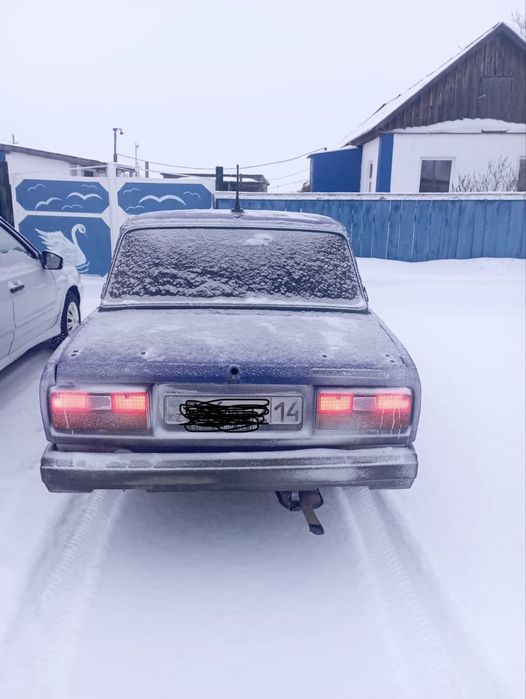 Ваз 2107  1.6обьем