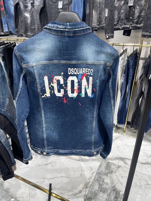 Дънкови якета Dsquared2 / Black Island