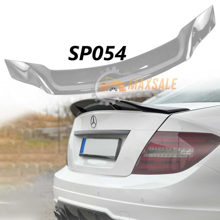 Лип спойлер за Mercedes R style C class W204 седан мерцедес спорт амг