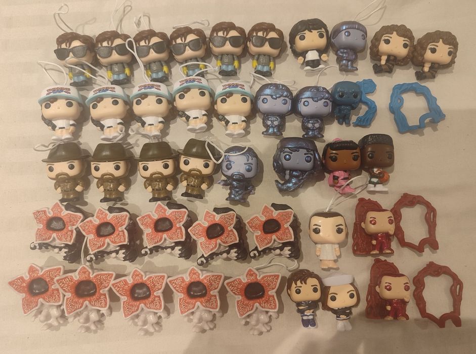 Kinder joy stranger things/ очень странные дела