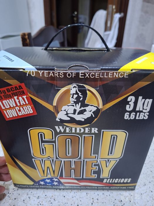 GOLD WHEY 3кг протаин