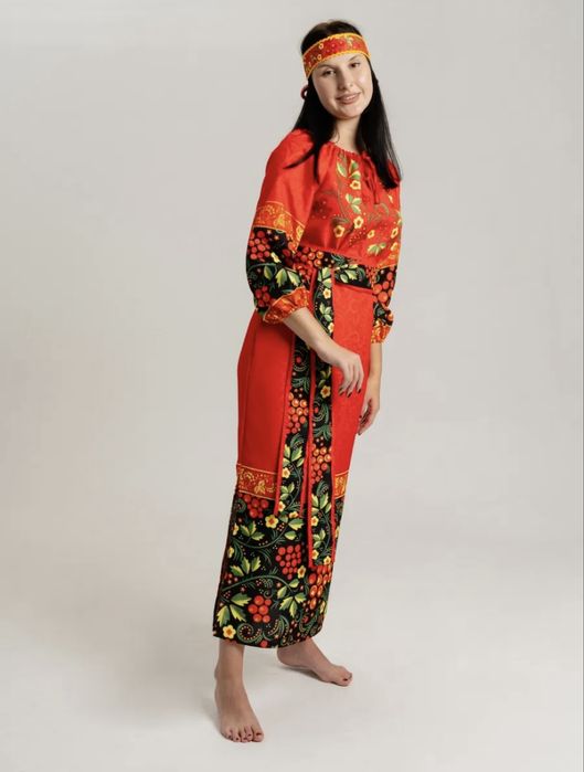 Платье русское народное на прокат