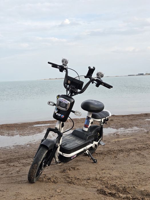 Электроскутер  обмен