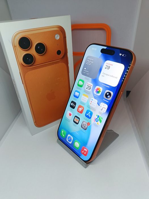 iPhone 17 pro 256gb esim 100% аккумулятор
