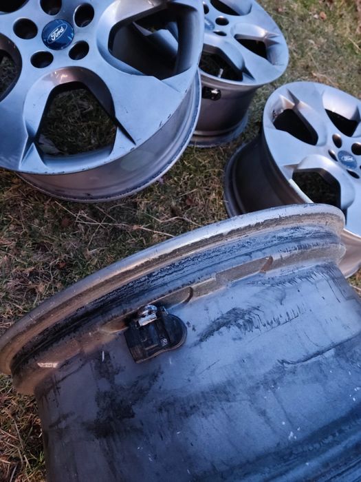 Алуминиеви джанти за Ford с датчици 18"