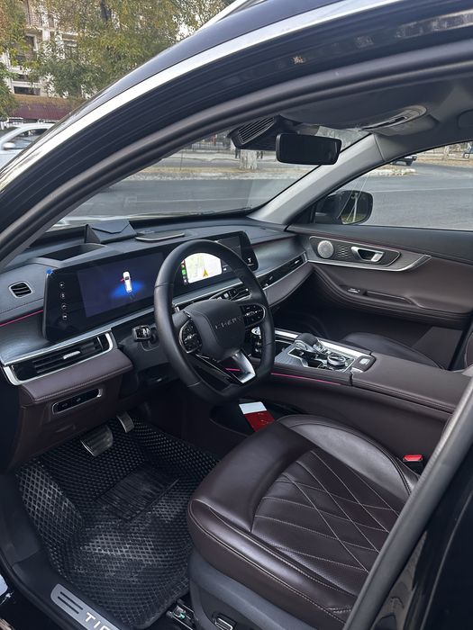 cherry tiggo 8 promax рестайлинг 2024 г