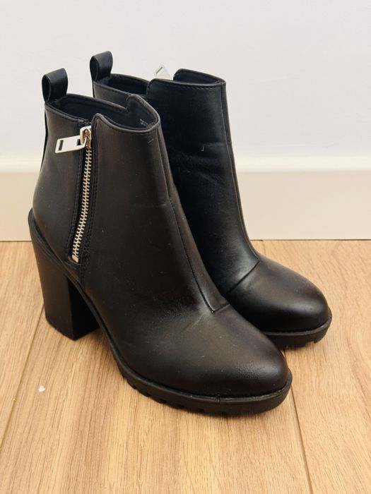Ghete botine incaltaminte dama H&M 36