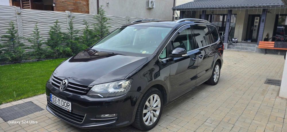Vw sharan 2011 7 locuri