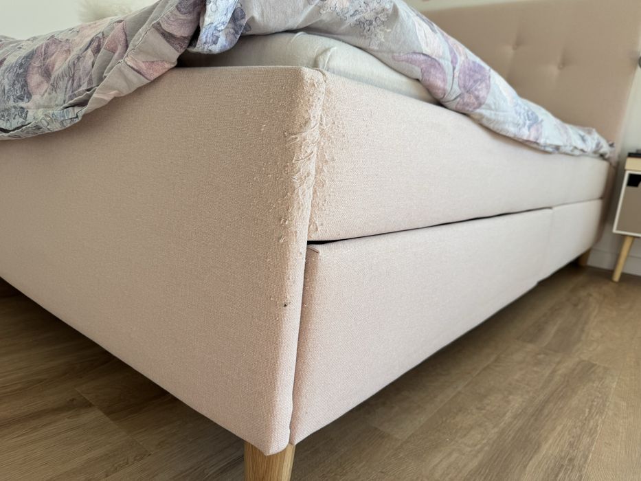 Pat Ikea  Idanaes, roz pal, 140*200