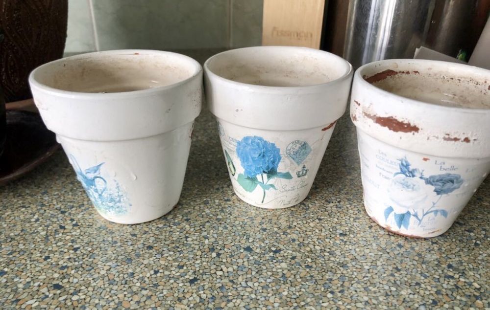 Горшки керамические