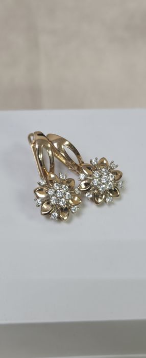 Серьги золотые за грамм 43000