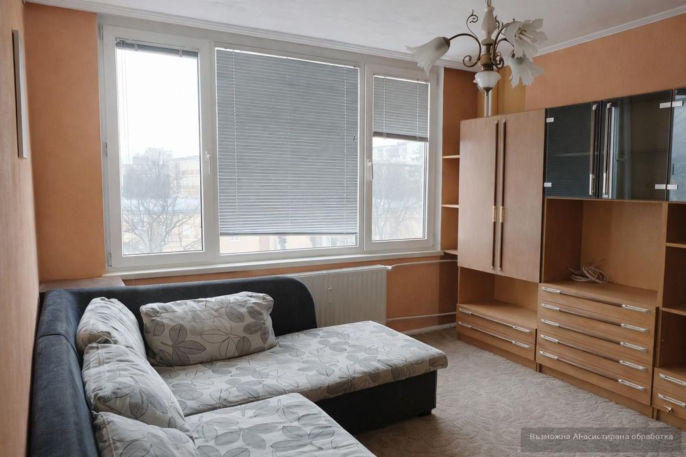 Двустаен, под наем, ж.к Красна поляна 3