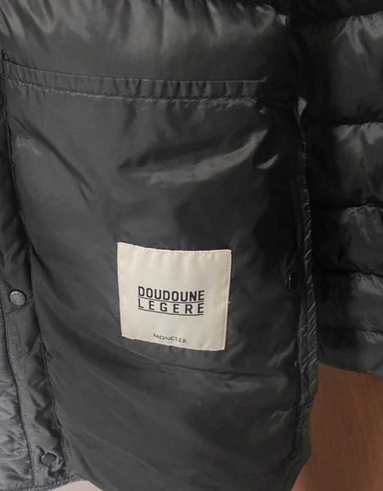 Jacheta Moncler Forbin Giubbotto/Doudoune Légère - Autentic