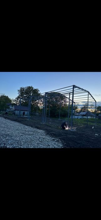 Hala metalica/Structura metalică hala