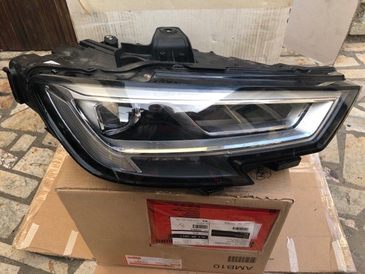 Десен фар Ауди А3 2016 ЛЕД desen far Audi A3 LED