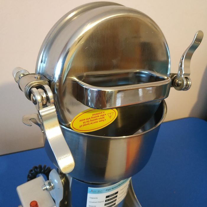 Rasnita Moara cafea plante condimente cereale zahar 800g 2500W Inox