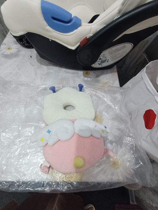 Продаётся защита головы ребёнка подушка рюкзак новый