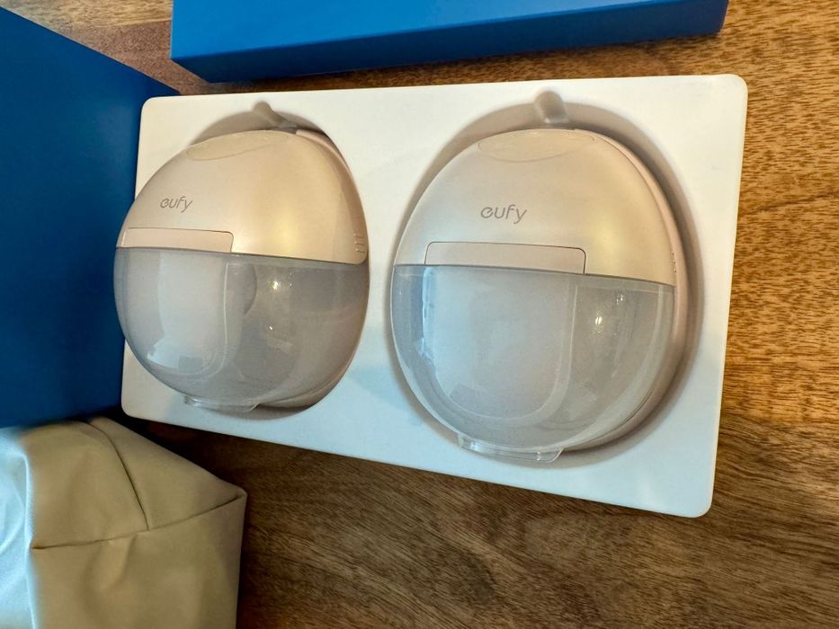 Eufy S1 - автоматични помпи за кърма с подгряване