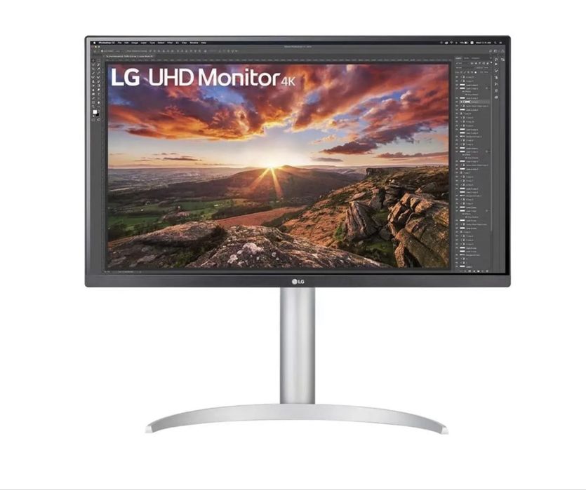 Monitor LED LG 27UP85NP-W, 27inch, 4K