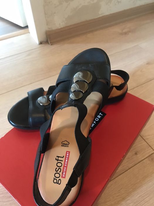 Дамски сандали Естествена кожа