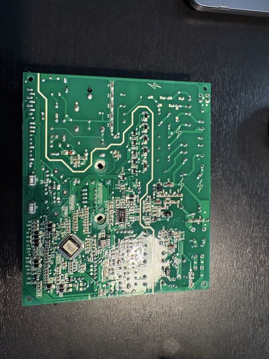 placa electronica + ceas presiune centrala termica ferroli 24kw domina