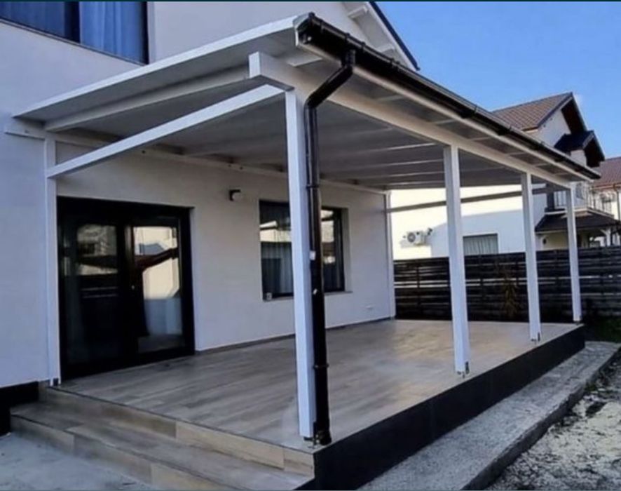 Construim terase foisoare si casute de gradina