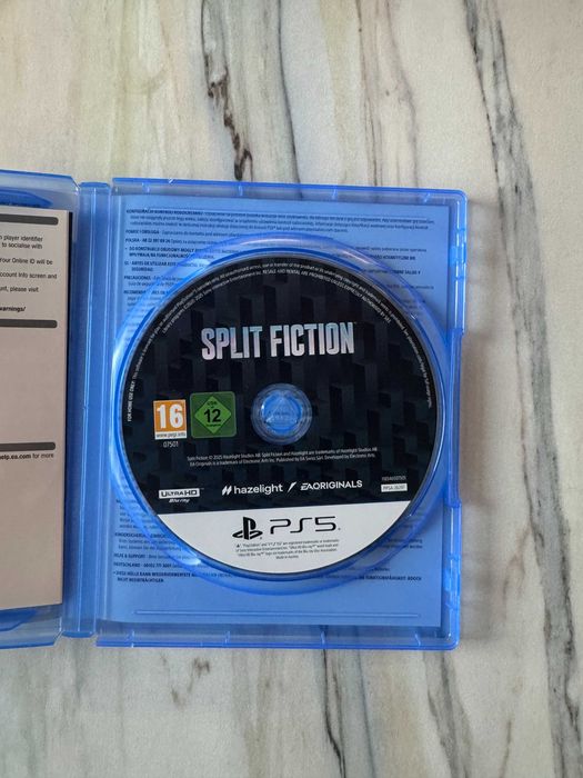 Диск Split Fiction PS5 игра