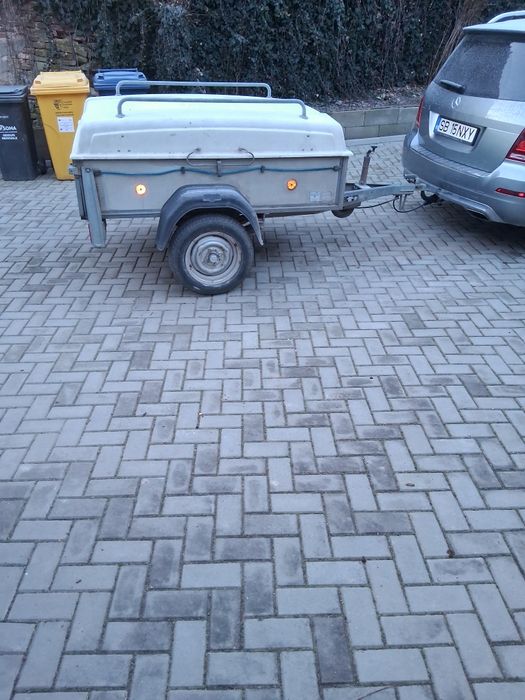 Remorcuta auto 600 kg