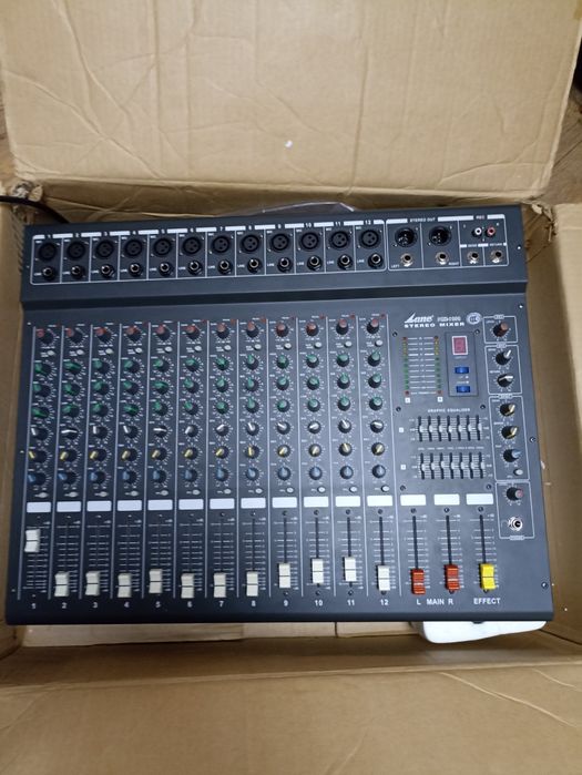 Усилитель микшер колонки