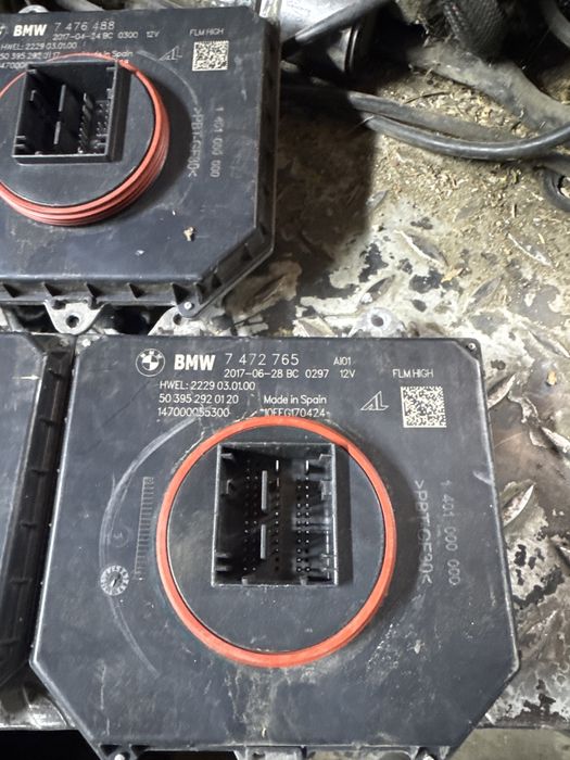 Modul far bmw seria 5 g30 x5 x6 f15 f16 Full adaptive led flm high