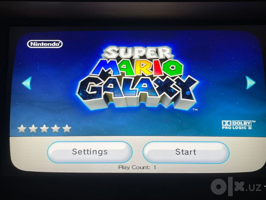 Прошитая   Nintendo Wii