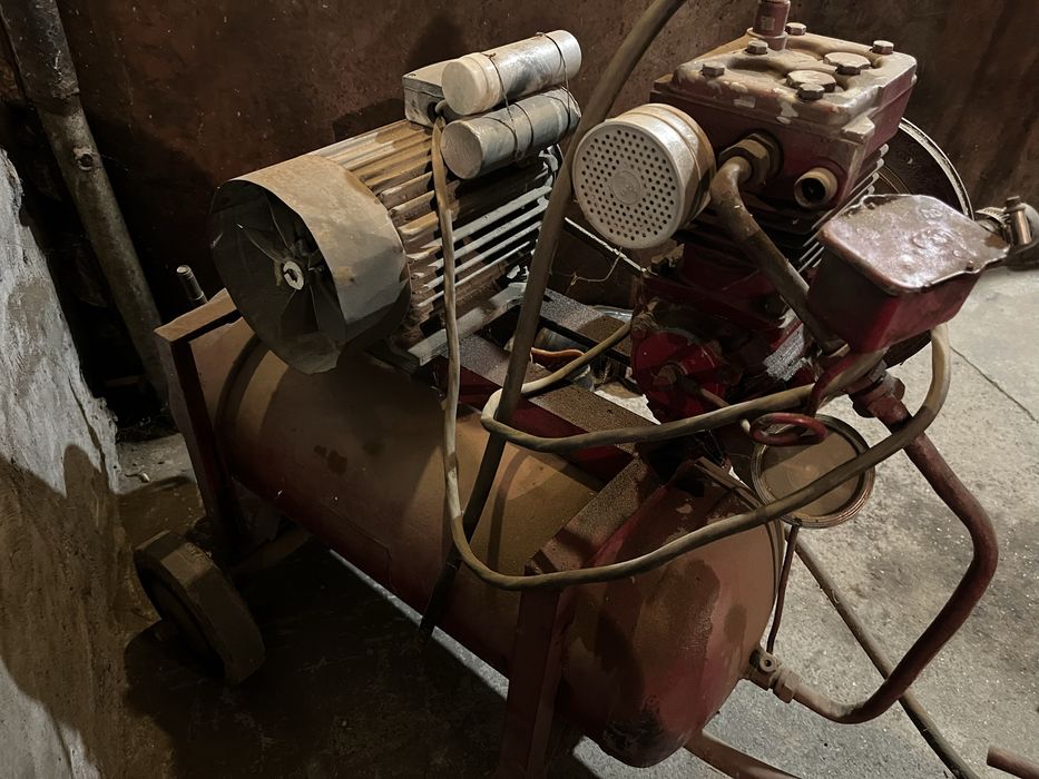 Компресор с водно охлаждане