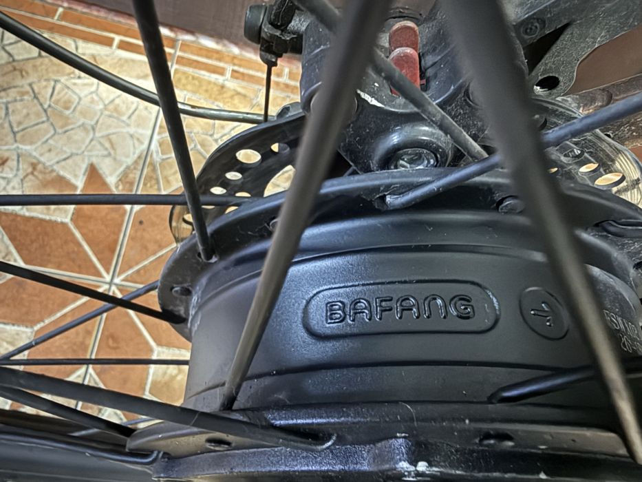 Электровелосипед Cross 48v 500w