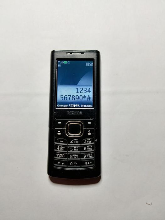 Nokia 6500 classic, телефон, кнопочный, ретро