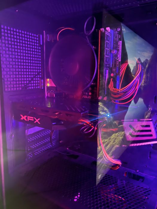 Компьютер rx580