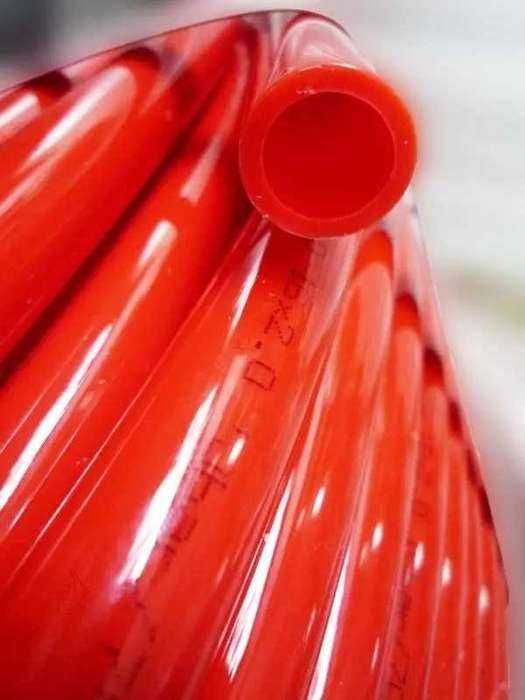 Teava pentru incalzire pardoseala 16mm role de 600m provenienta Italia