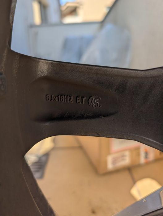 Jante originale Volvo 5x108