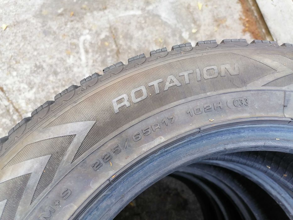 225/65/17 4бр.Goodyear Зимни гуми