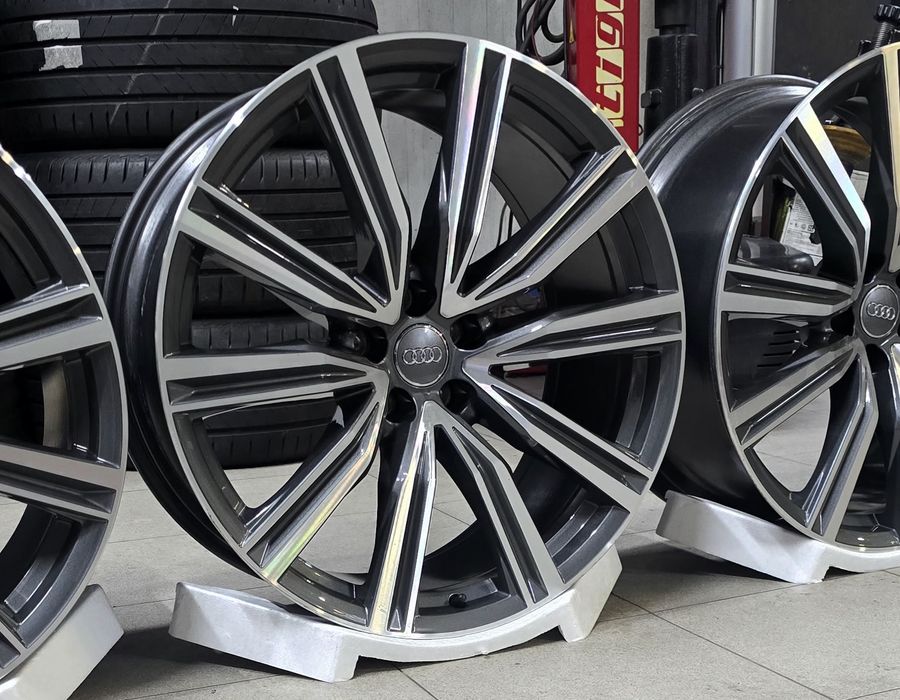 Оригинални 21" джанти Audi Q7 Q8 RS6 S7 5x112 10Jx21 ET20