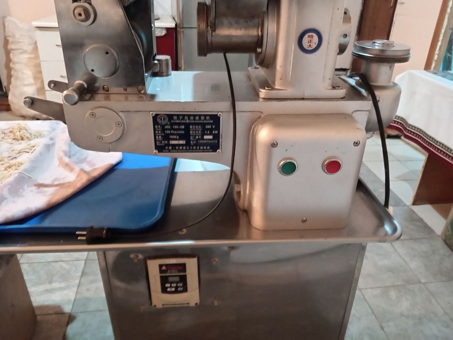 Тестомес с оборудованием