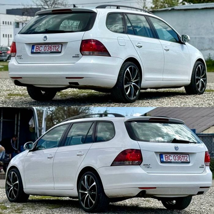 Volkswagen Golf VI / Euro 5 / 2010 /1.6 Diesel